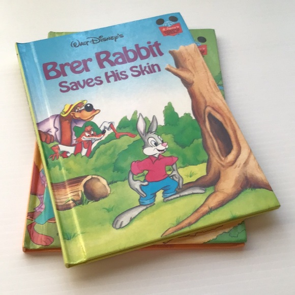 Vintage books Brer Rabbit Saves His Skin & Brer Rabbit Plays Some Tricks 1980s - Picture 6 of 6
